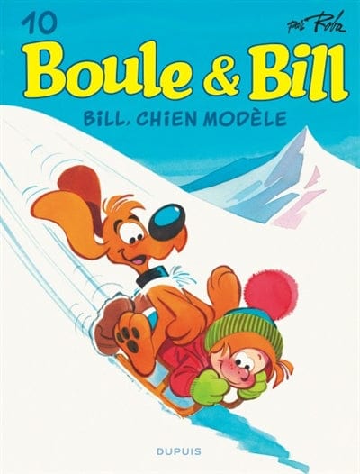 Boule & Bill T10 - Bill, chien modèle