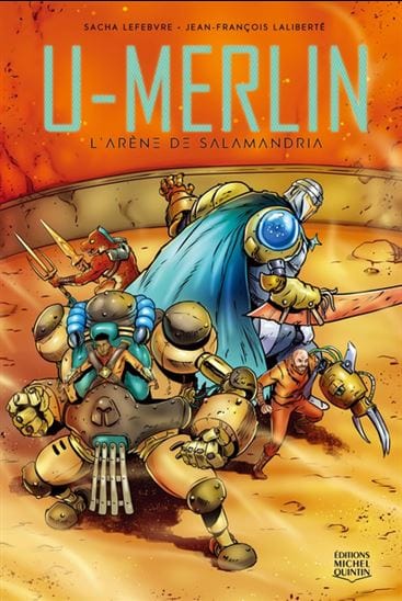 U-Merlin T04 -  L'Arène de Salamandria