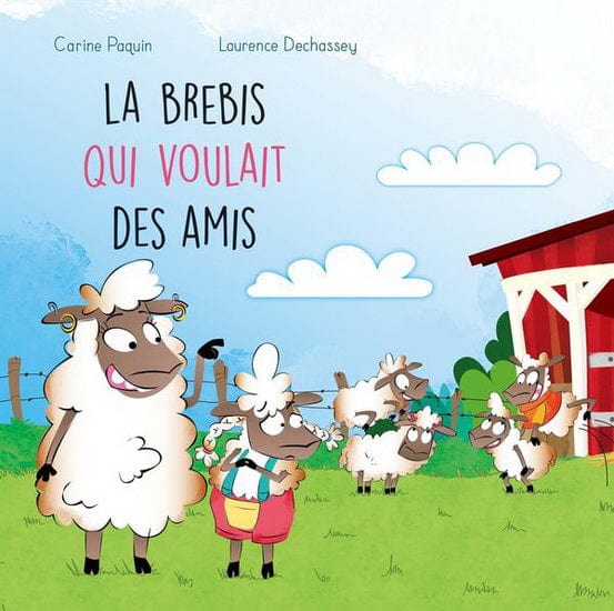 La Brebis qui voulait des amis