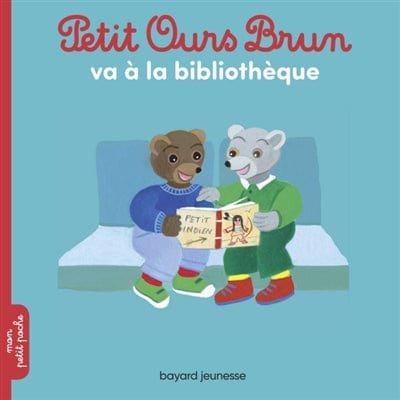 Petit Ours Brun - va à la bibliothèque