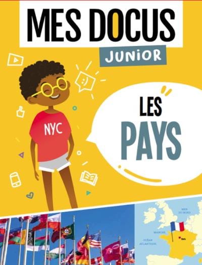 Mes docus junior - Les pays