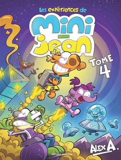 Les expériences de Mini-Jean T04