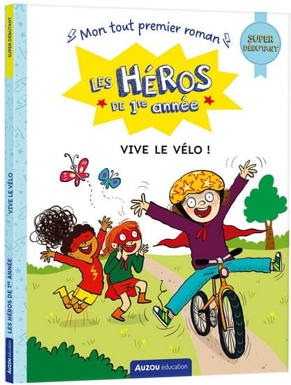 Les Héros de 1re année - Vive le vélo ! - niveau super débutant
