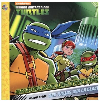 Teenage mutant Ninja Turtles - Sauvée par les tortues