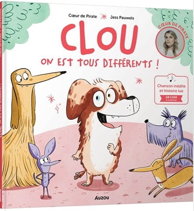 Clou : on est tous différents !