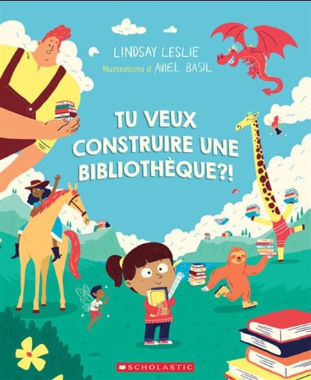 Tu veux construire une bibliothèque ?!