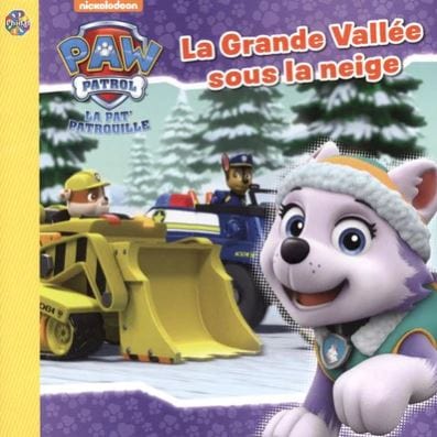 La Pat' Patrouille - La Grande Vallée sous la neige