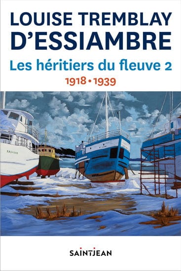 Les Héritiers du fleuve Partie 2 : 1918 à 1939 (T.03-04)