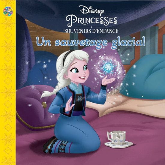 Princesses - Souvenirs d'enfance : un sauvetage glacial