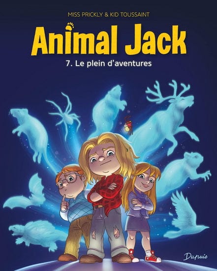 Animal Jack T07 - Le Plein d'aventures