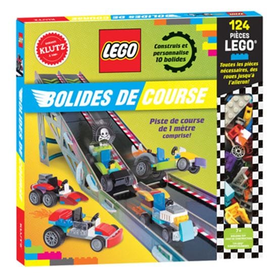 LEGO : bolides de course