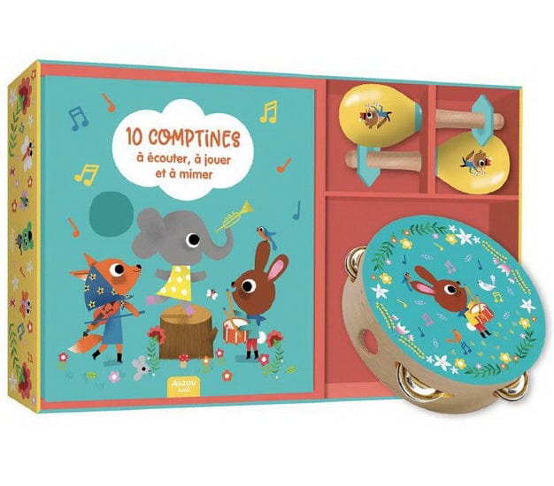 Mon coffret d'éveil musical