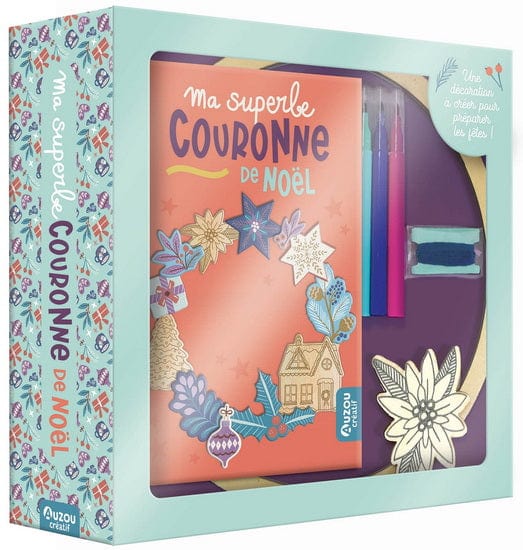 Coffret -  Ma superbe couronne de Noël