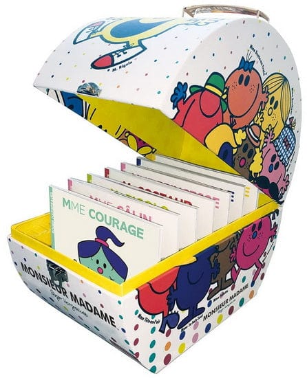 Mon coffret Monsieur Madame