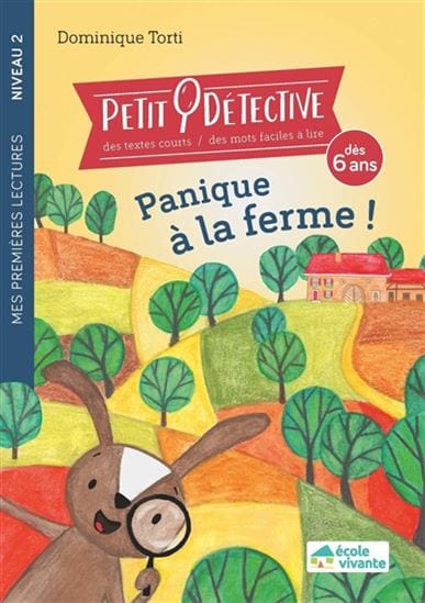 Petit détective - Panique à la ferme ! - Niveau 2