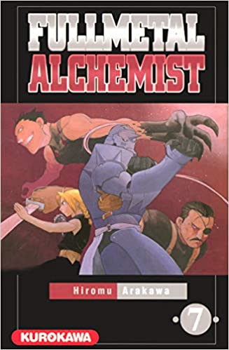 Fullmetal Alchemist T07