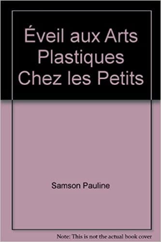 Eveil aux arts plastiques chez les petits