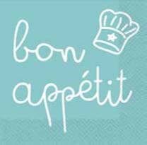 Serviettes de table - Bon appétit!