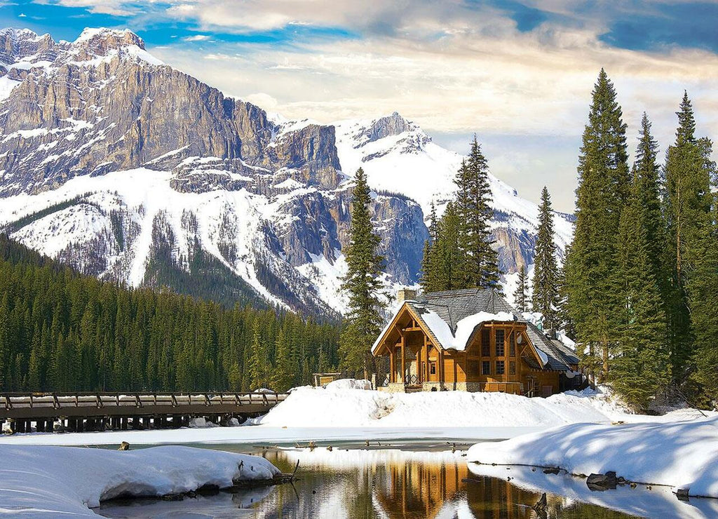 Puzzle 1000 pièces - Parc national de Yoho