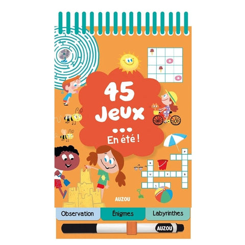 45 jeux ... en été!