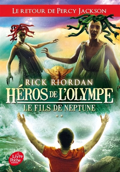 Héros de l'Olympe T02 - Le fils de Neptune