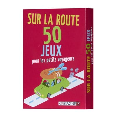 Sur la route 50 jeux pour les petits voyageurs