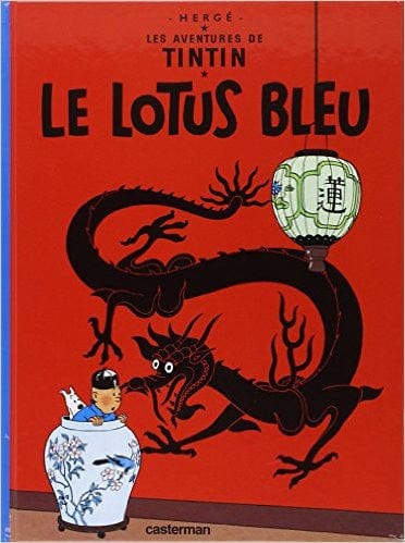 Tintin T05 - Le Lotus bleu