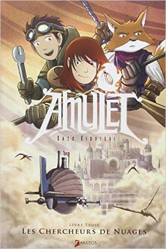 Amulet T03: Les chercheurs de nuages