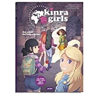 Kinra girls, BD - T02 : Au coeur du labyrinthe