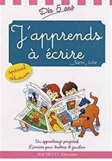 J'apprends à écrire avec Sami et Julie