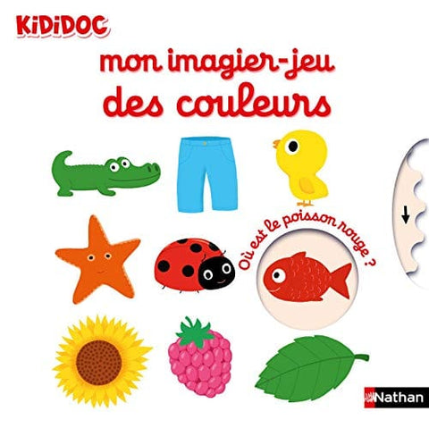 Kididoc - Mon imagier-jeu des couleurs