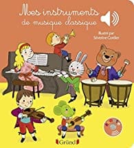 Livre sonore - Mes instruments de musique classique