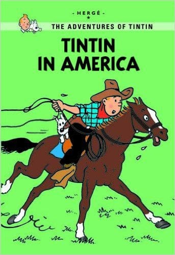 The adventures of Tintin young reader: Tintin in America