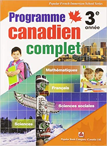 Programme Canadien complet - 3e année