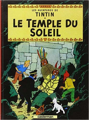 Tintin T14 - Le temple du soleil