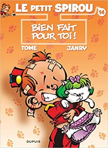 Le petit Spirou T14: Bien fait pour toi