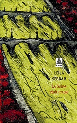 La seine était rouge