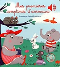 Mes premières comptines d'animaux