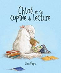 Chloé et sa copine de lecture