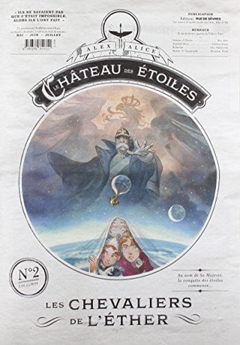 Journal Le Château des étoiles T02 - Les Chevaliers de l'éther