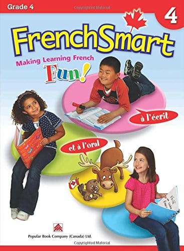 FrenchSmart - Making Learning French Fun - Grade 4