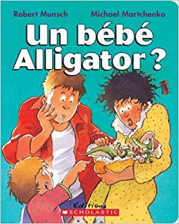 Un bébé Alligator?