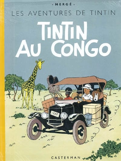 Tintin au Congo ( Fac simile couleur )