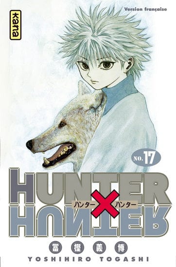 Hunter X Hunter T17