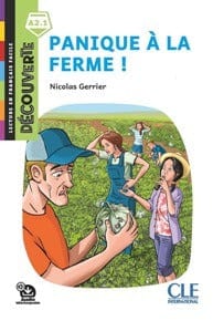 Collection Découverte - Niveau A2.1 - Panique à la ferme!