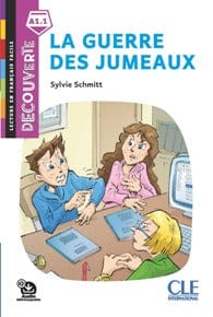 Collection Découverte - Niveau A1.1 - La guerre des jumeaux