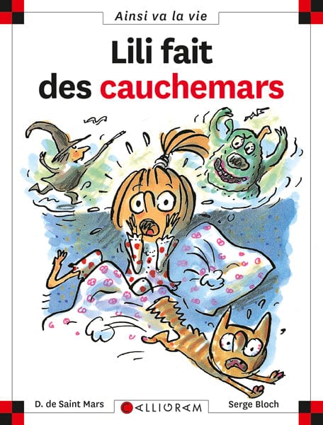 Ainsi va la vie T060 - Lili fait des cauchemars