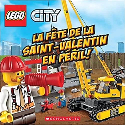 LEGO City : La fête de la Saint-Valentin en péril !
