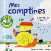Livre sonore - Mes comptines T01