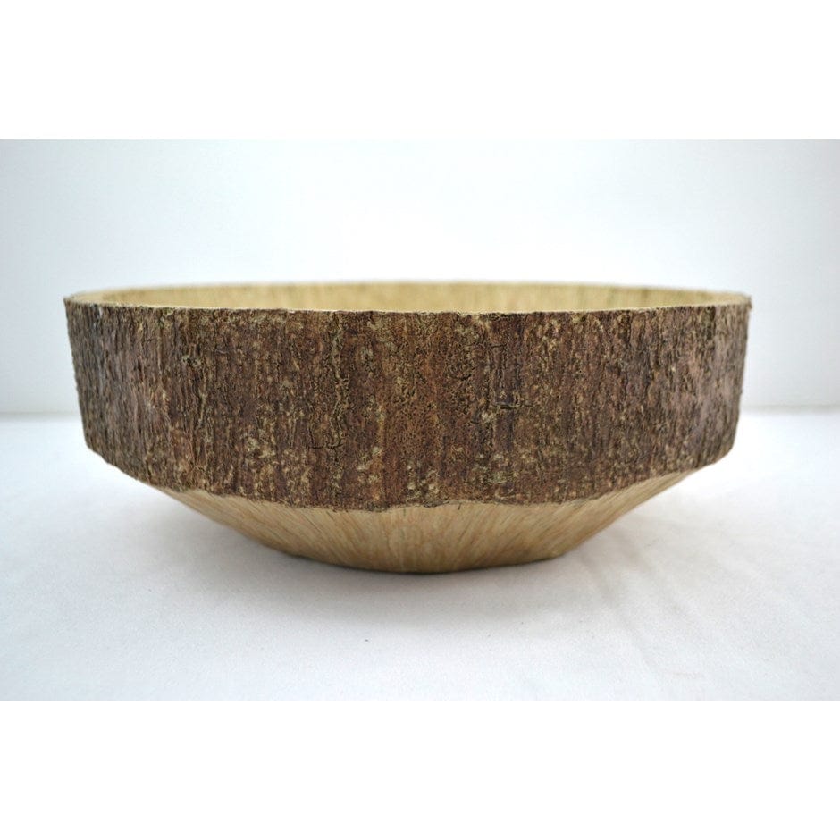 Plateau finition écorce